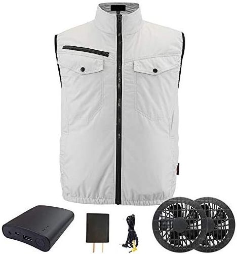 MIDIAN Air-conditioning Suit Vest Outdoor Cooling Workwear Waistcoat Uniform Gilet UV Cut Waterproof Heat Stroke Countermeasures