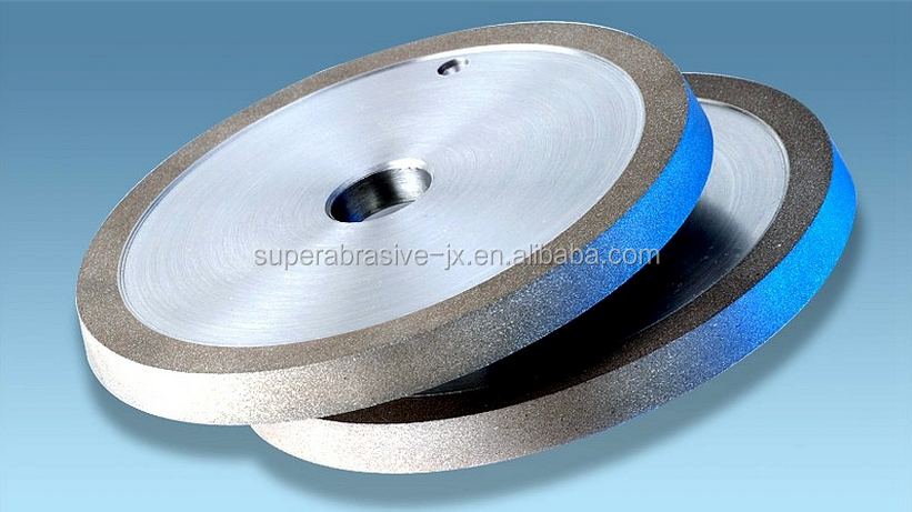 customized small  1a1 flat shape Vitrified Bond Diamond CBN Grinding Wheels