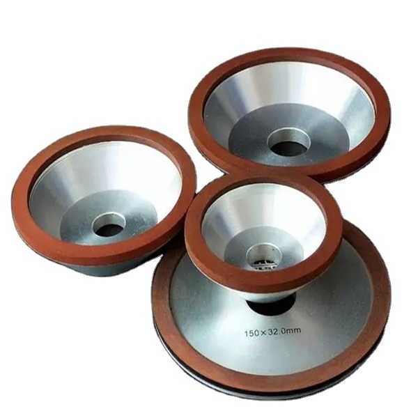 sharpening wheel  OD 50mm super abrasive Vitrified CBN Grinding Wheel for grinding HSS alloy