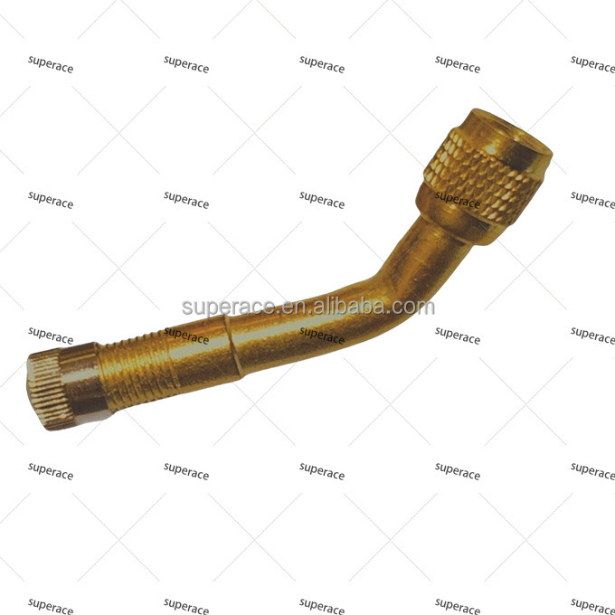 Tractor Air Liquid Tubeless Tire Brass Valve Stem 135 Degree