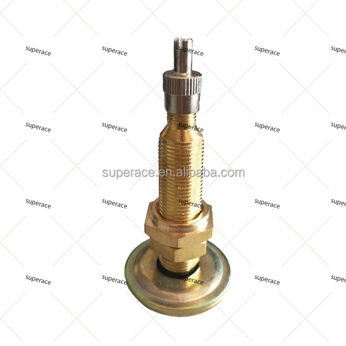 Brass Air Water Tubeless Tire Valve Stem for Agricultural Tractor