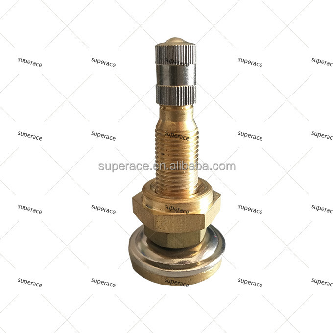 Brass Air Water Tubeless Tire Valve Stem for Agricultural Tractor