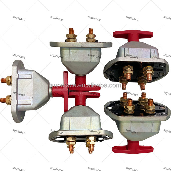 Battery Isolator Master Switch Double Pole 250A Marine