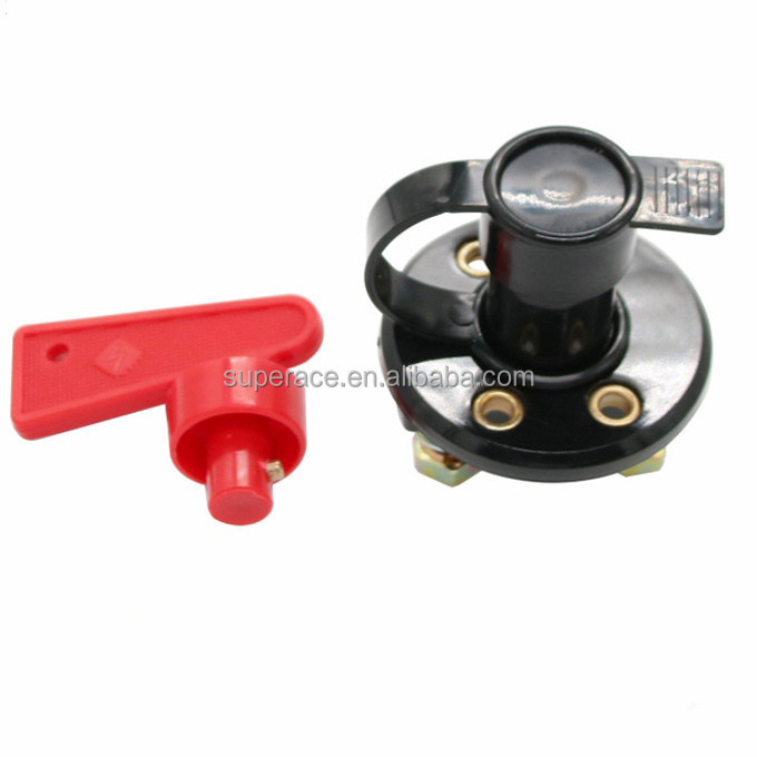 Universal Automobile Motorcycle Car Truck Boat Battery Isolator Disconnect Cut Off Power Kill Switch