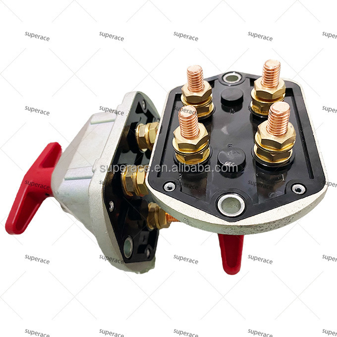 Battery Isolator Master Switch Double Pole 250A Marine