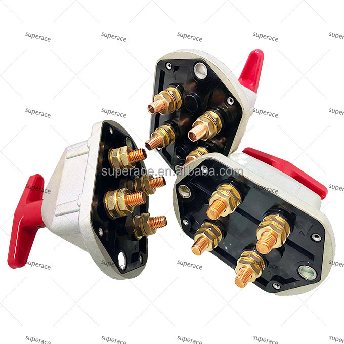 Battery Isolator Master Switch Double Pole 250A Marine