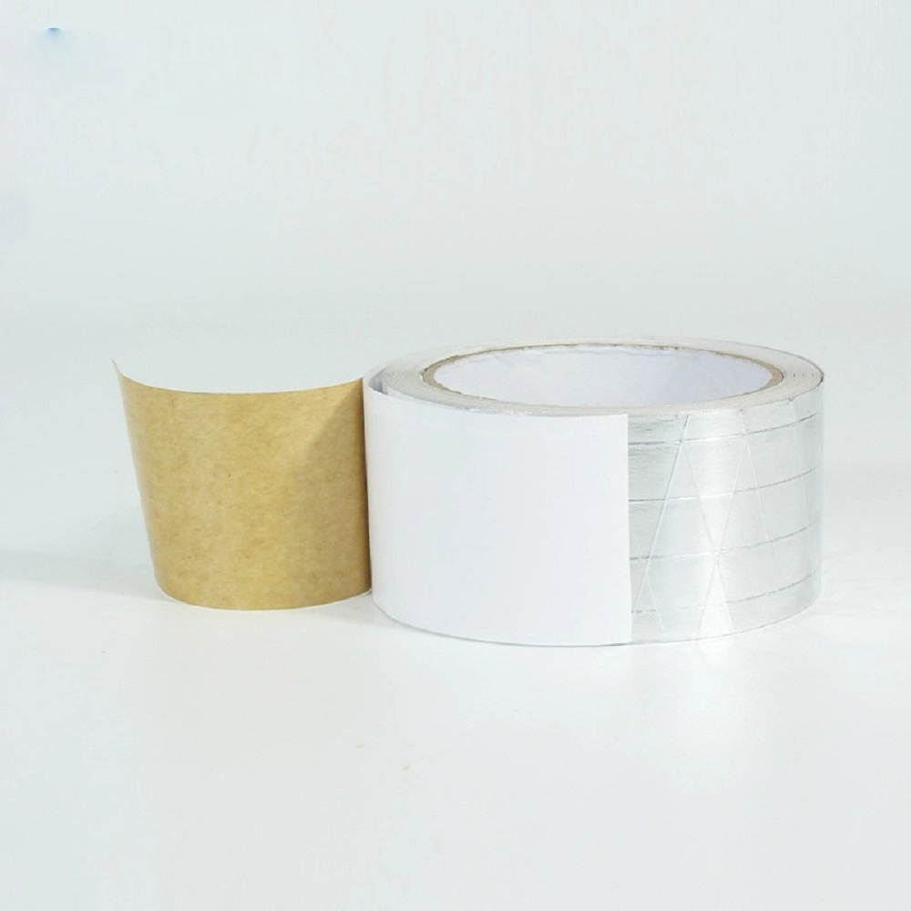 Made in China High Temperature Resistant and Waterproof Duct & Fiber Aluminum Foil Tape factory