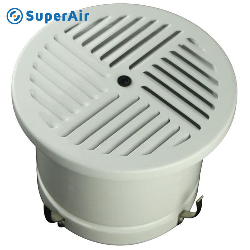 High quality cover home wall ceiling diffuser exhaust supply valve easy air flow round return air vent grille