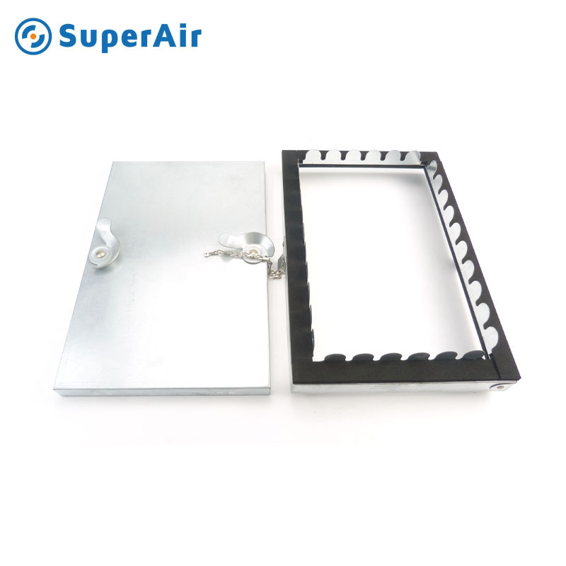 Customized access panel lockable metal ceiling access hatch panel TAD ACCESS DOORS