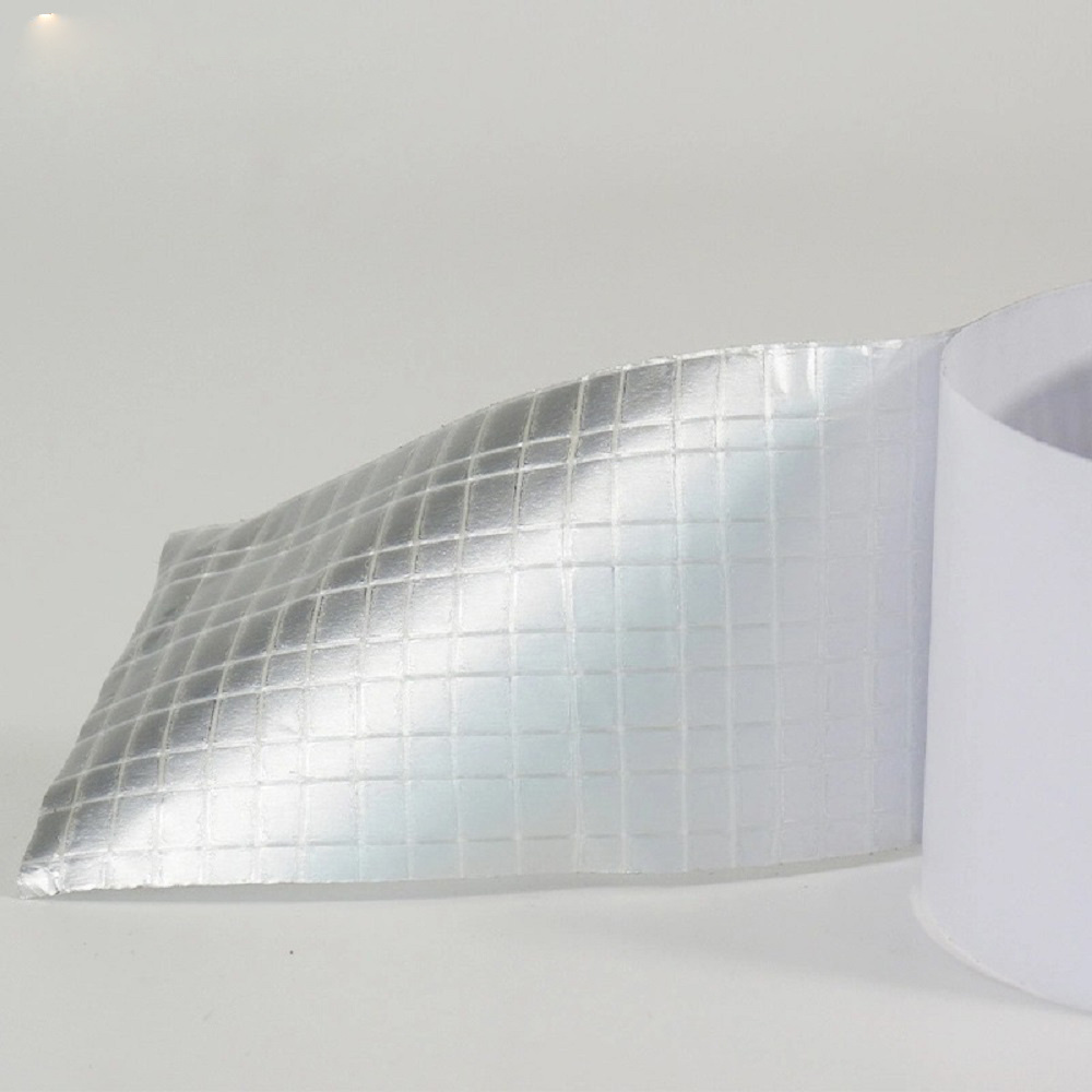 Made in China High Temperature Resistant and Waterproof Duct & Fiber Aluminum Foil Tape factory