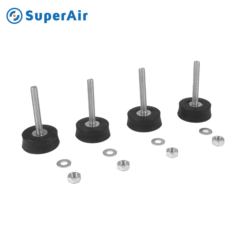 High quality Air Conditioning Building Material Rubber Buffer Vibration Isolator