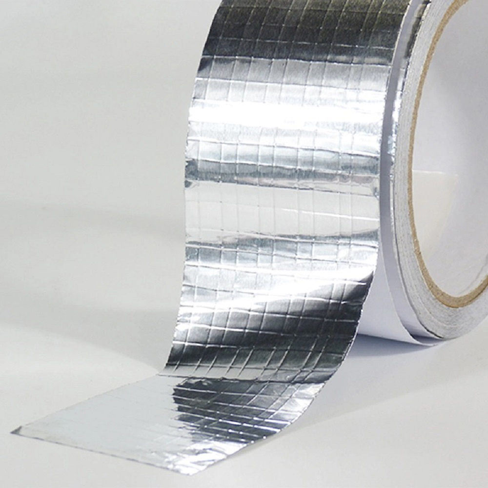 Made in China High Temperature Resistant and Waterproof Duct & Fiber Aluminum Foil Tape factory