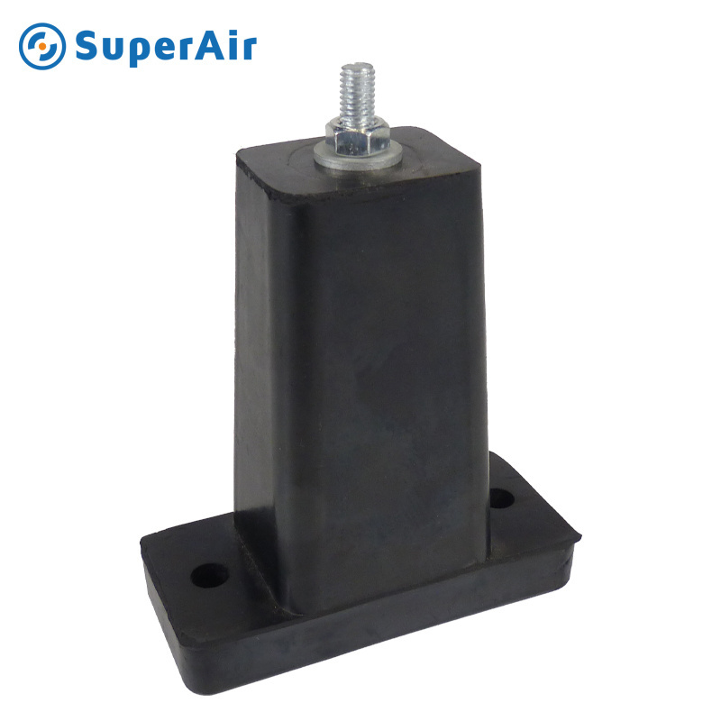 China Factory HVAC Air Conditioning Vibration Isolator Connector Vibration Damper