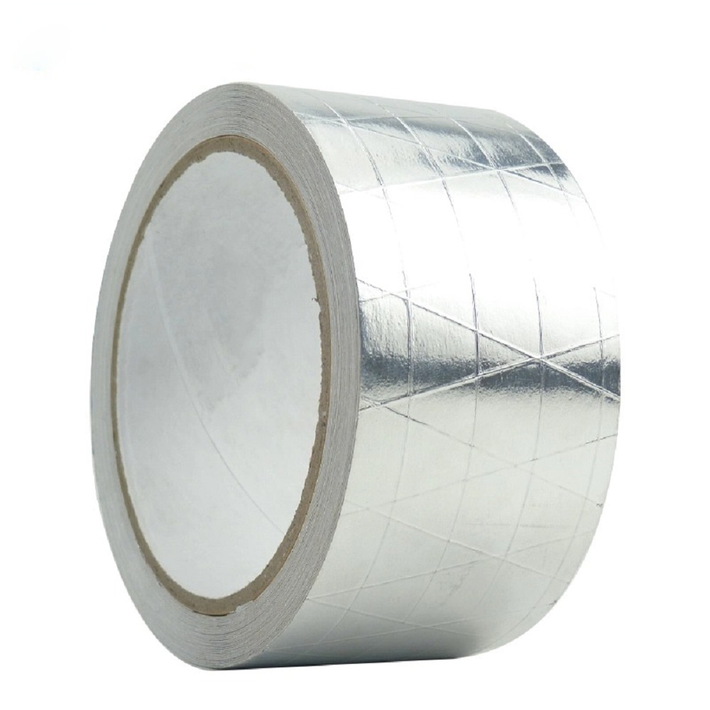 Made in China High Temperature Resistant and Waterproof Duct & Fiber Aluminum Foil Tape factory