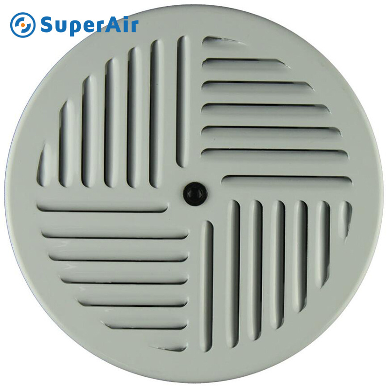 High quality cover home wall ceiling diffuser exhaust supply valve easy air flow round return air vent grille