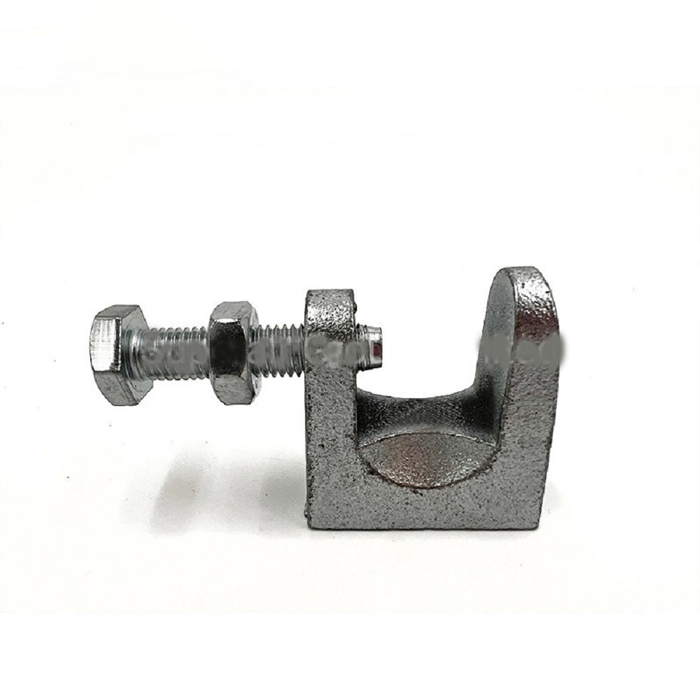 Made in China HVAC Malleable Iron Beam Clamp factory