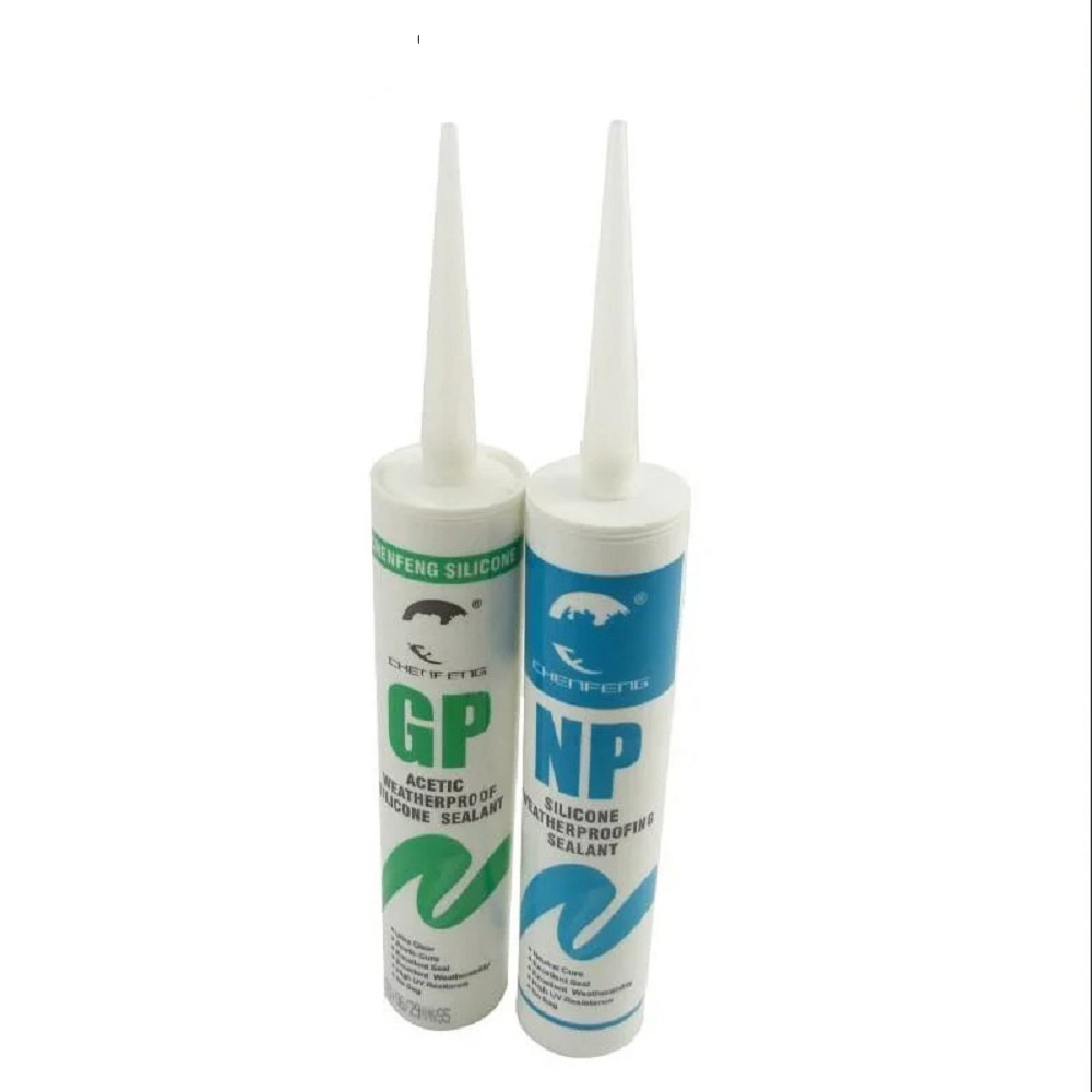 Made in China Window and Door Silicone Sealant Cartridge for RV and General Use factory