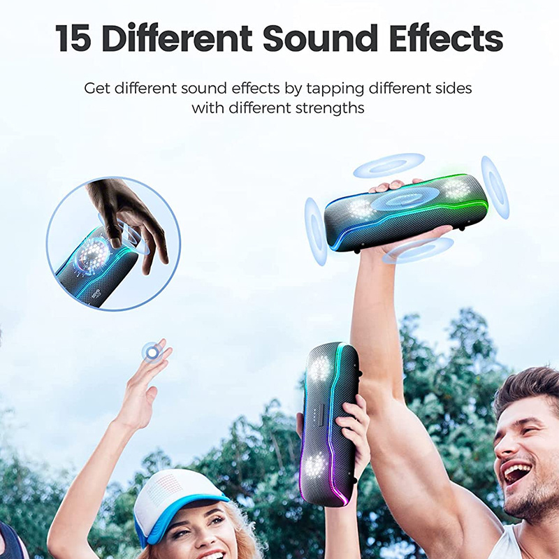 Rgb Colorful Wholesale Outdoor Waterproof Party Portable Computer Speaker High Quality Wireless Bluetooth Speaker