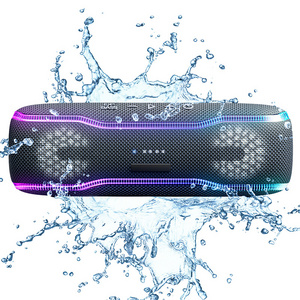 Rgb Colorful Wholesale Outdoor Waterproof Party Portable Computer Speaker High Quality Wireless Bluetooth Speaker