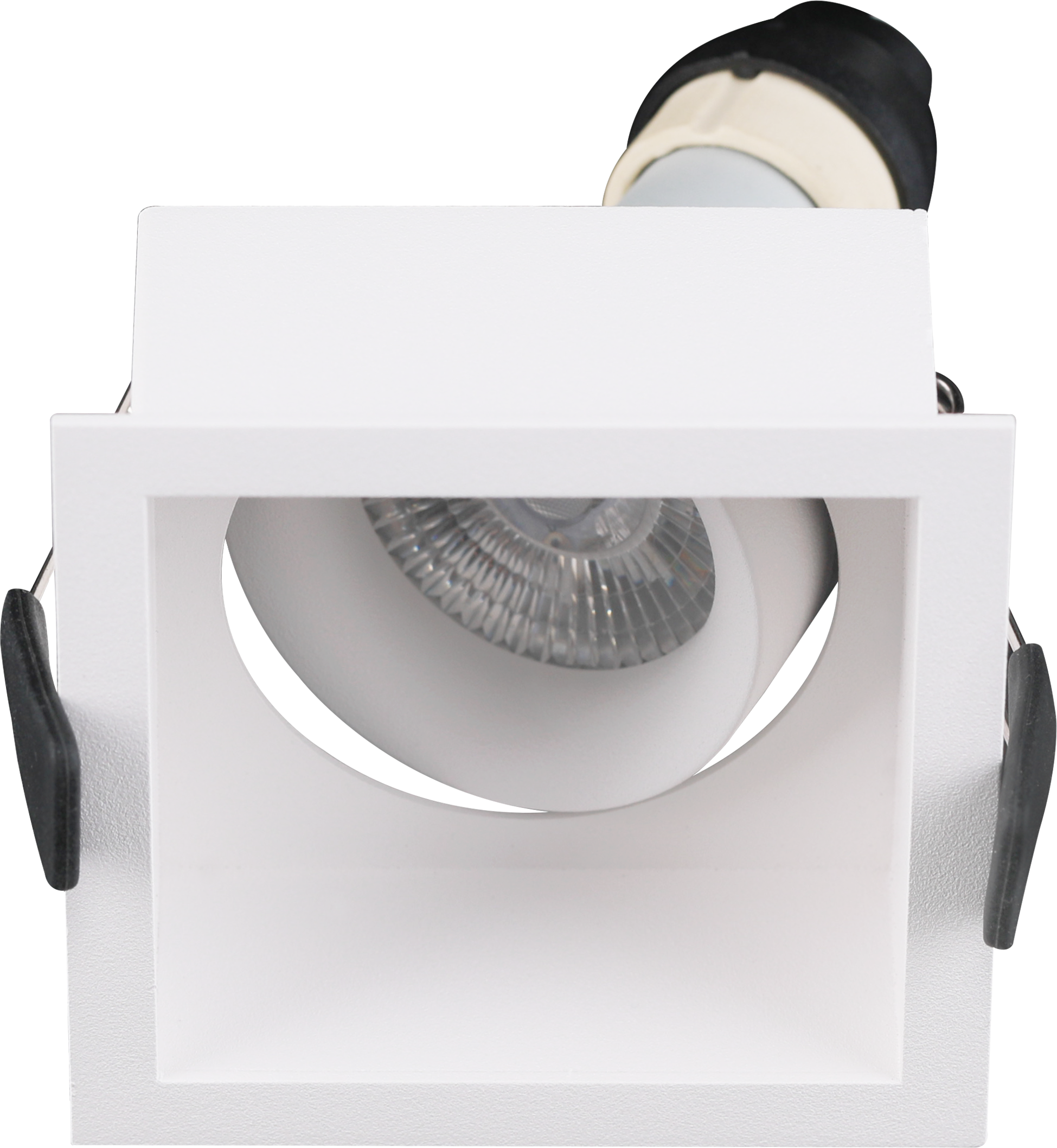 Trimless Square Fixed GU10 MR16 light housing fixture