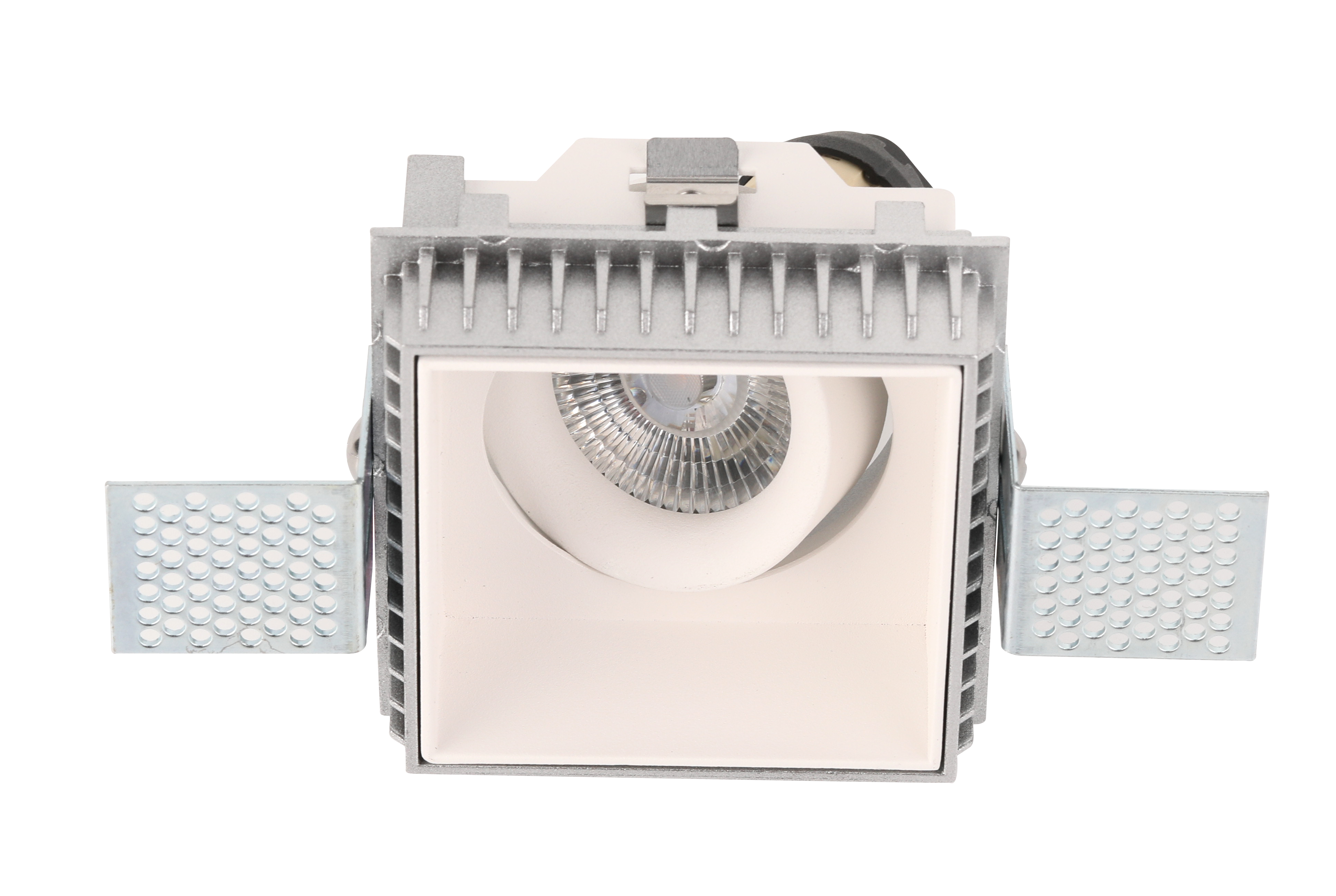 Trimless Square Fixed GU10 MR16 light housing fixture