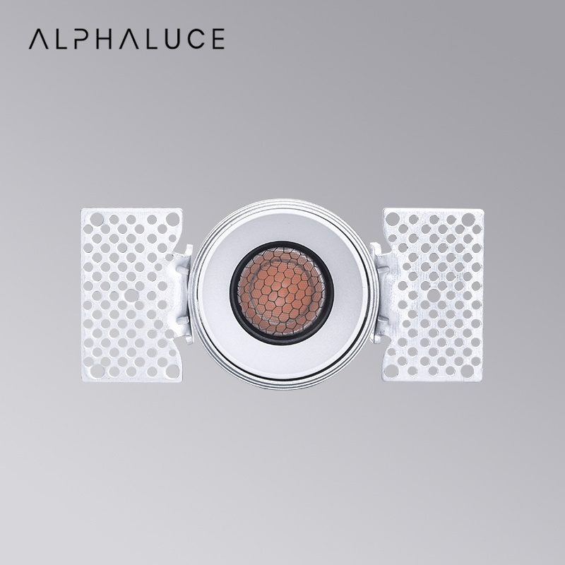 Anti-Glare Deep Led Cob Recessed Down Lighting Dimmable Waterproof Outdoor Led Ip65 Downlight