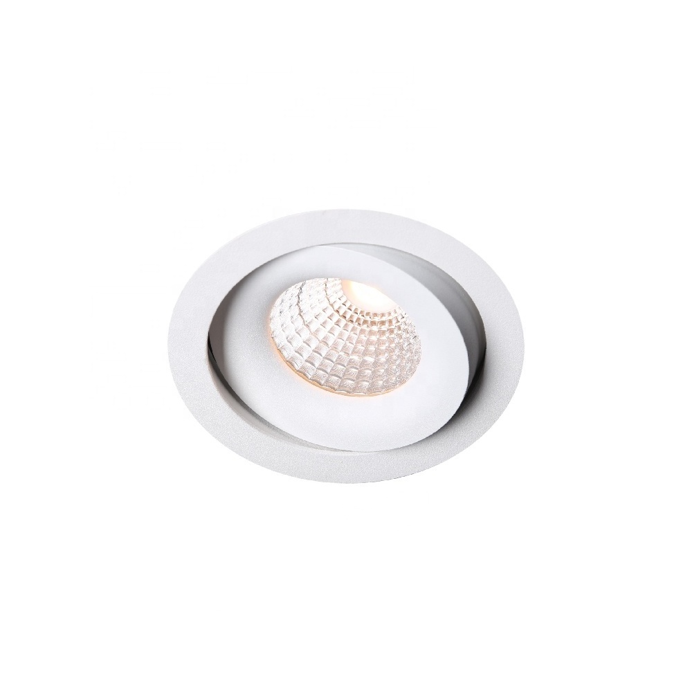 13W Aluminum Adjustable Color Changing LED Ceiling Recessed Light