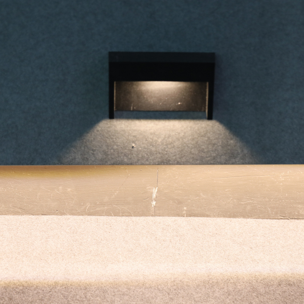 Aluminum IP67outdoor led wall recessed step stair light