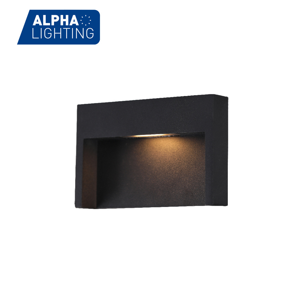 Aluminum IP67outdoor led wall recessed step stair light