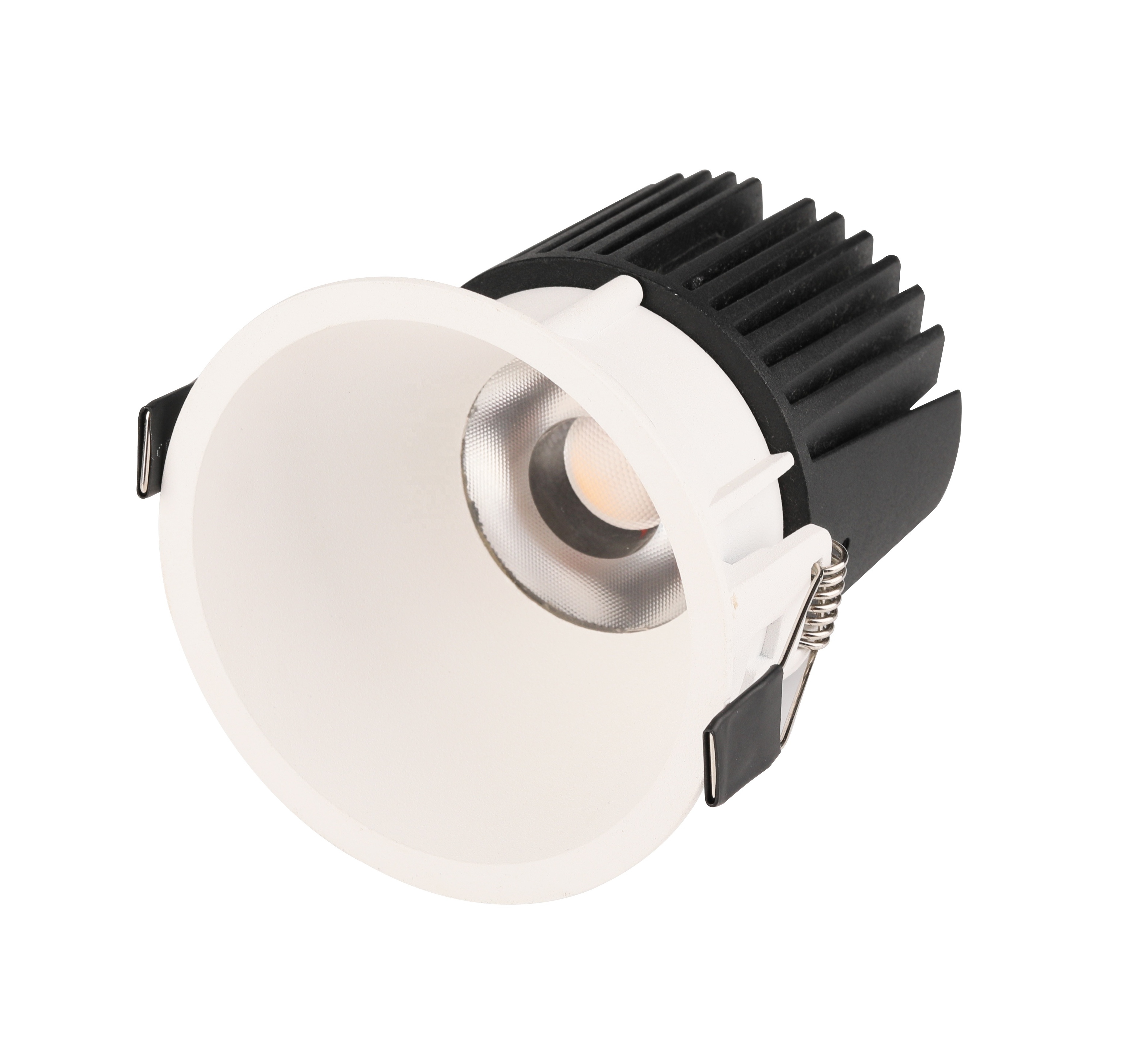 New modern ceiling recessed light IP54 Down light bathroom 13W/18w LED COB deep recessed small trim down lights