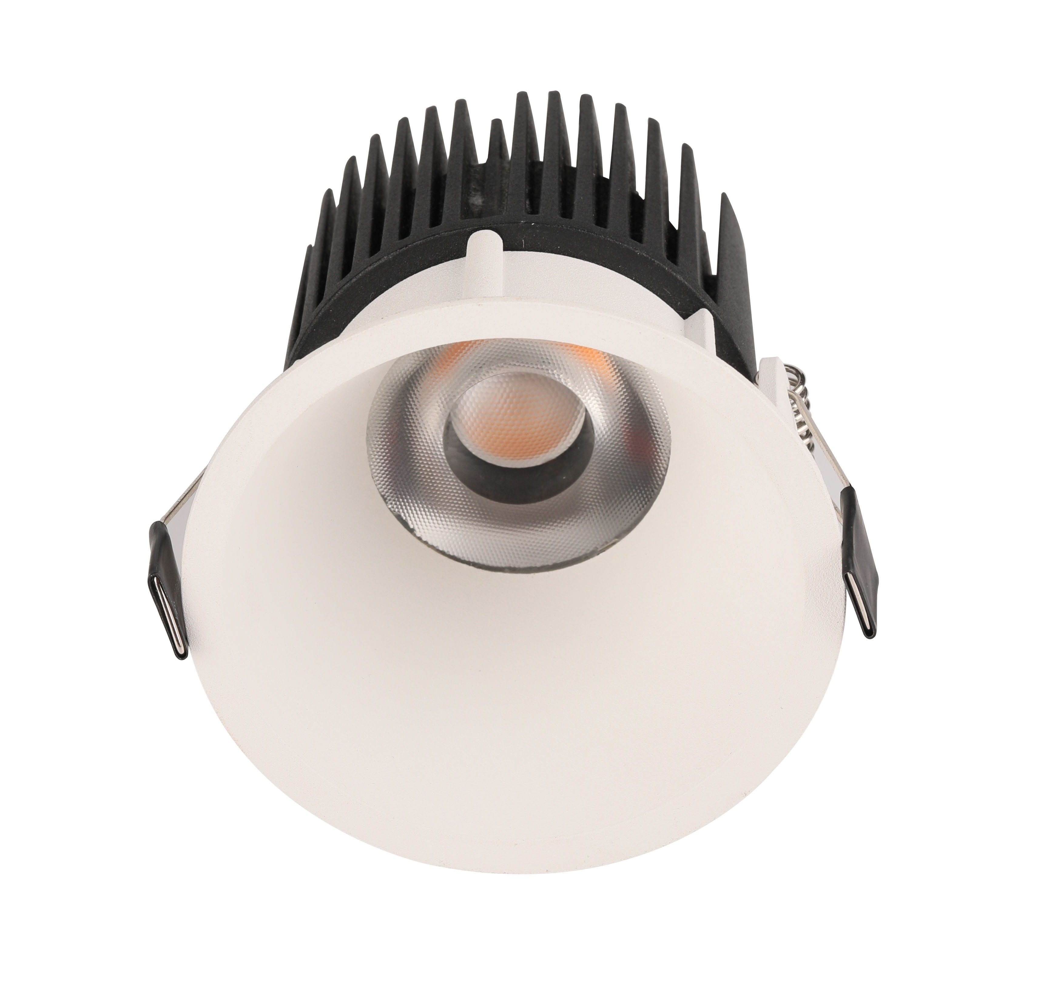 New modern ceiling recessed light IP54 Down light bathroom 13W/18w LED COB deep recessed small trim down lights