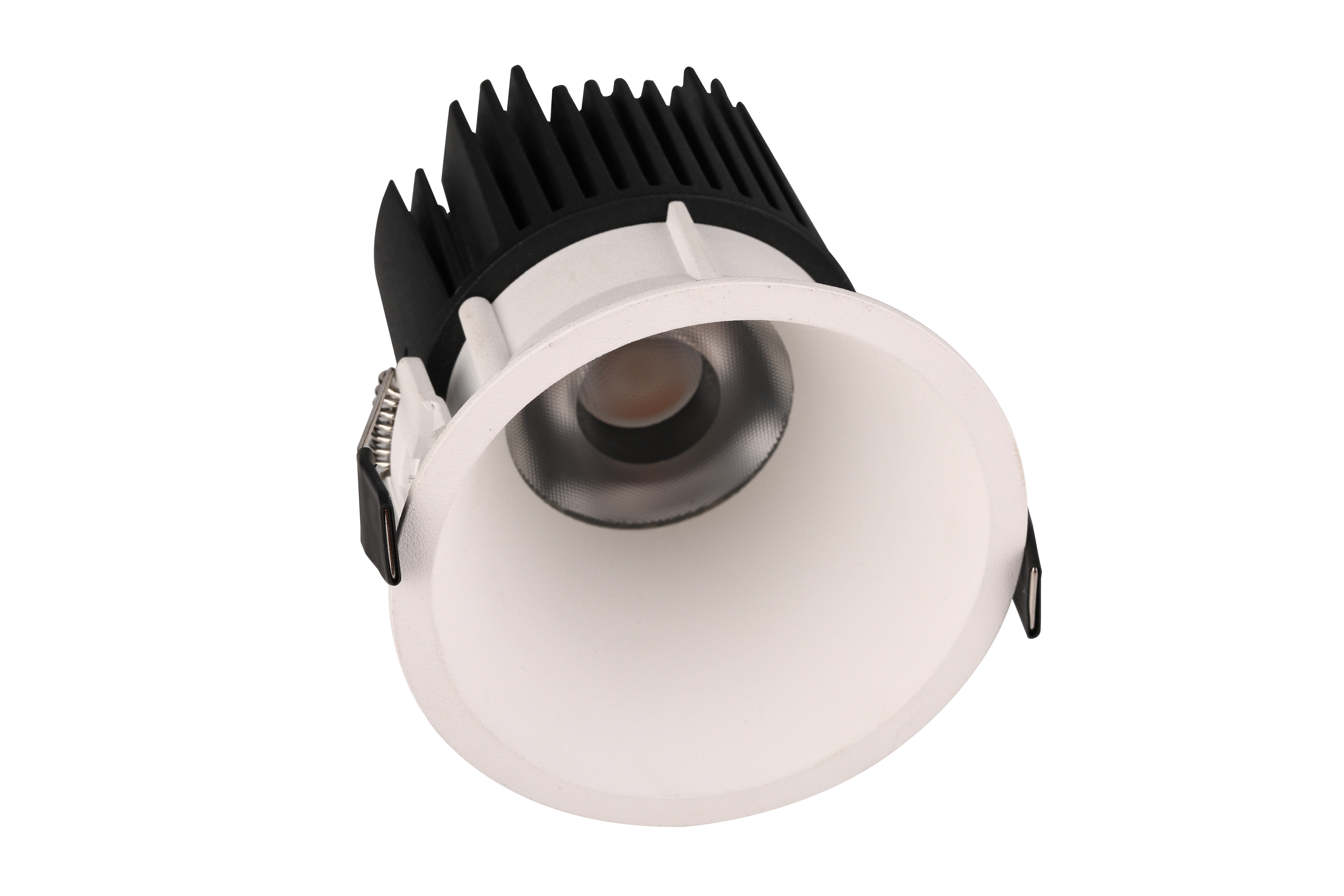 New modern ceiling recessed light IP54 Down light bathroom 13W/18w LED COB deep recessed small trim down lights