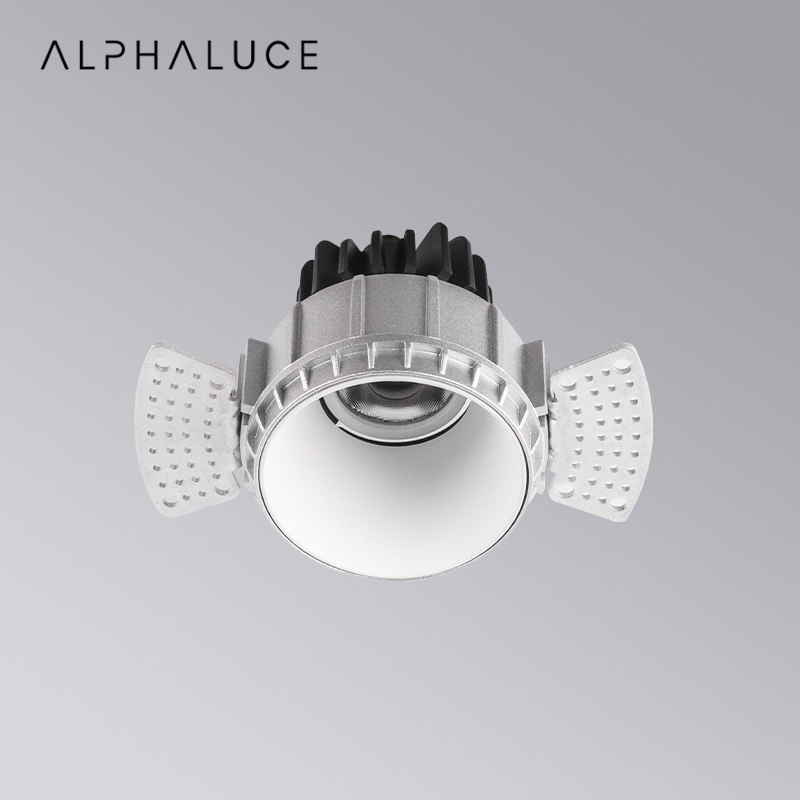 Dimmable Warm White Adjustable Recessed Led Downlight High Quality For Project Round Trimless Recess