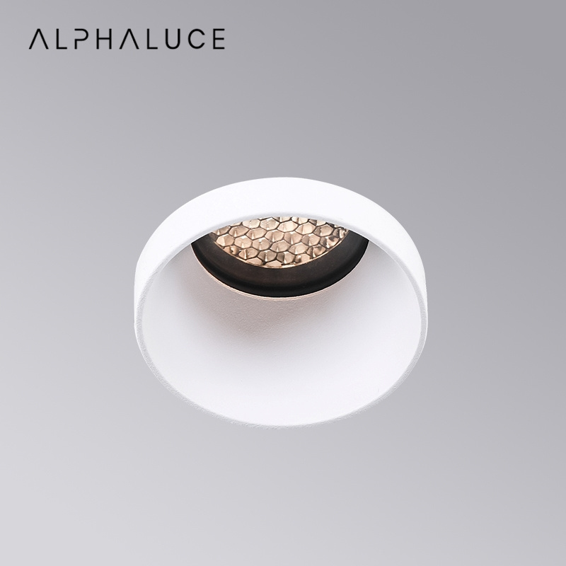 Anti-Glare Deep Led Cob Recessed Down Lighting Dimmable Waterproof Outdoor Led Ip65 Downlight