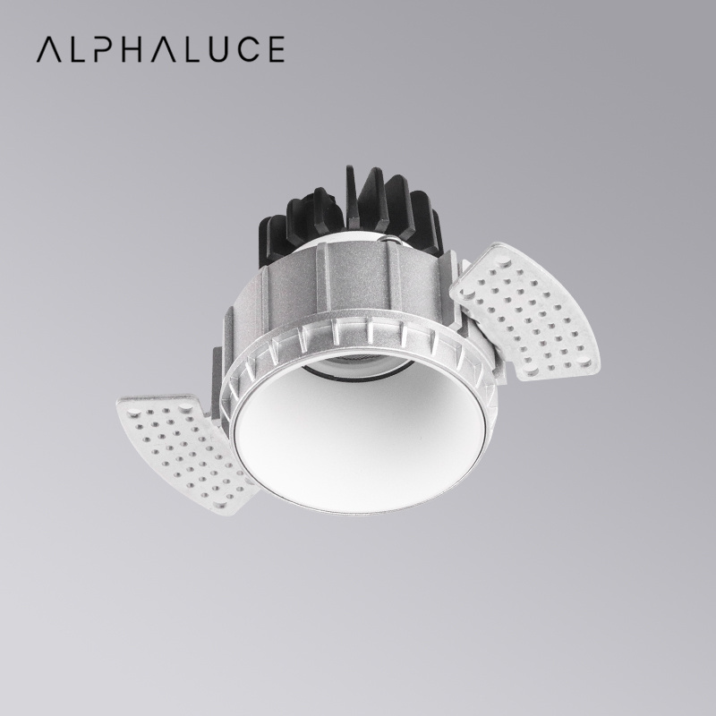 Dimmable Warm White Adjustable Recessed Led Downlight High Quality For Project Round Trimless Recess