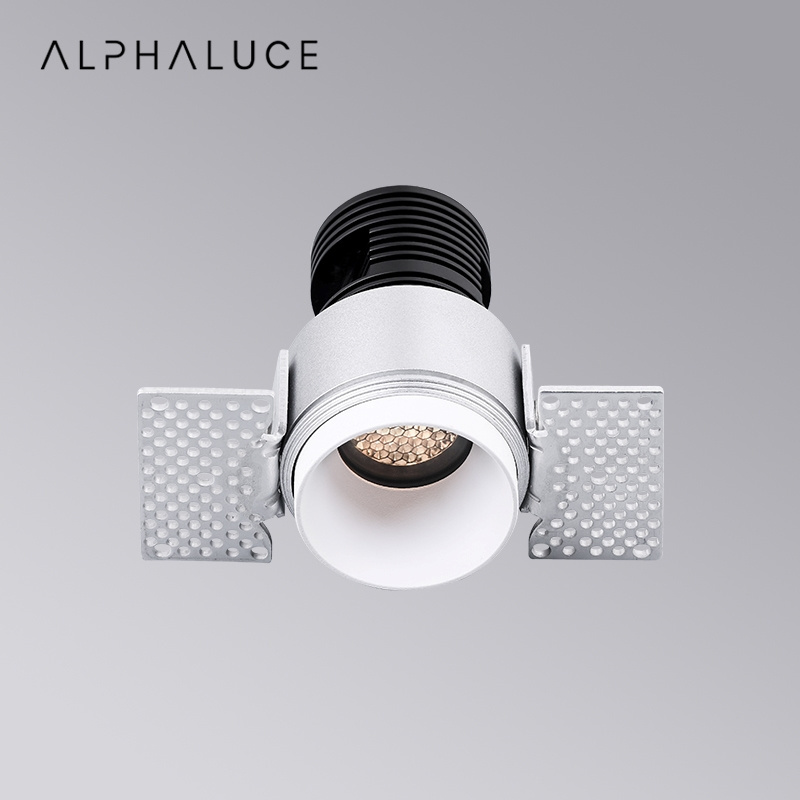 Anti-Glare Deep Led Cob Recessed Down Lighting Dimmable Waterproof Outdoor Led Ip65 Downlight