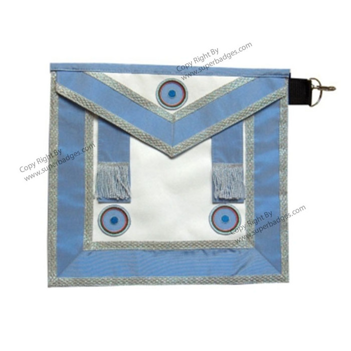 Wholesale Hand Embroidered Regalia Apron Masonic Master Top Quality Apron