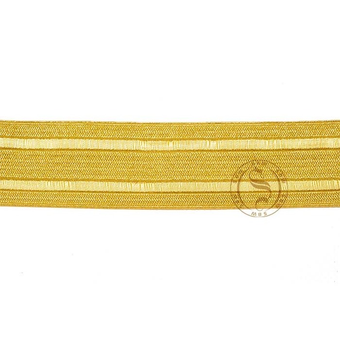 Bullion Wire - Maritime Uniform Lace - 14 mm | Premium Quality Braid Trim Lace For Uniforms and Accessories for Sale