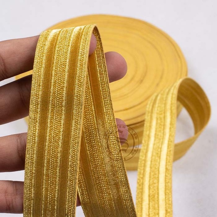 Bullion Wire - Maritime Uniform Lace - 14 mm | Premium Quality Braid Trim Lace For Uniforms and Accessories for Sale