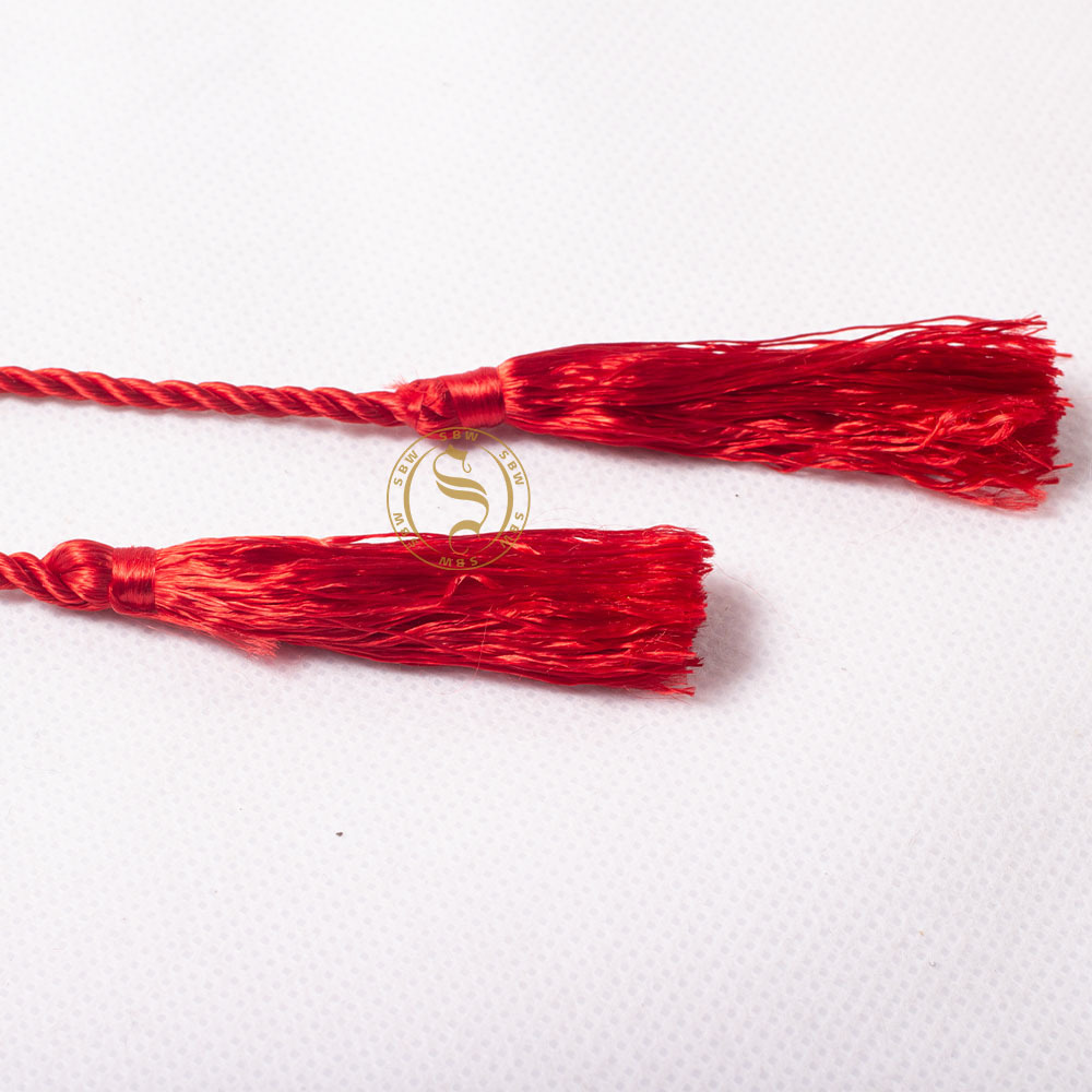 Wholesale Best Quality Liturgical Bishop Tassels Pectoral Cincture Cord for Church Vestments