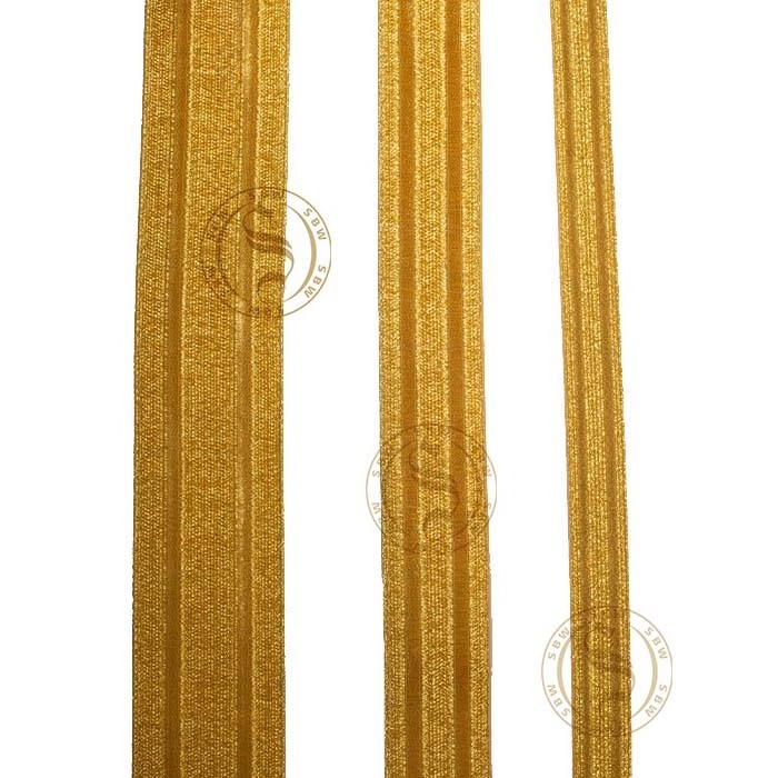 Gold Bullion Wire 38 mm Maritime Braid trim Lace for Uniform, Costume, Fancy Dresses | French Gold Maritime Uniform Braid