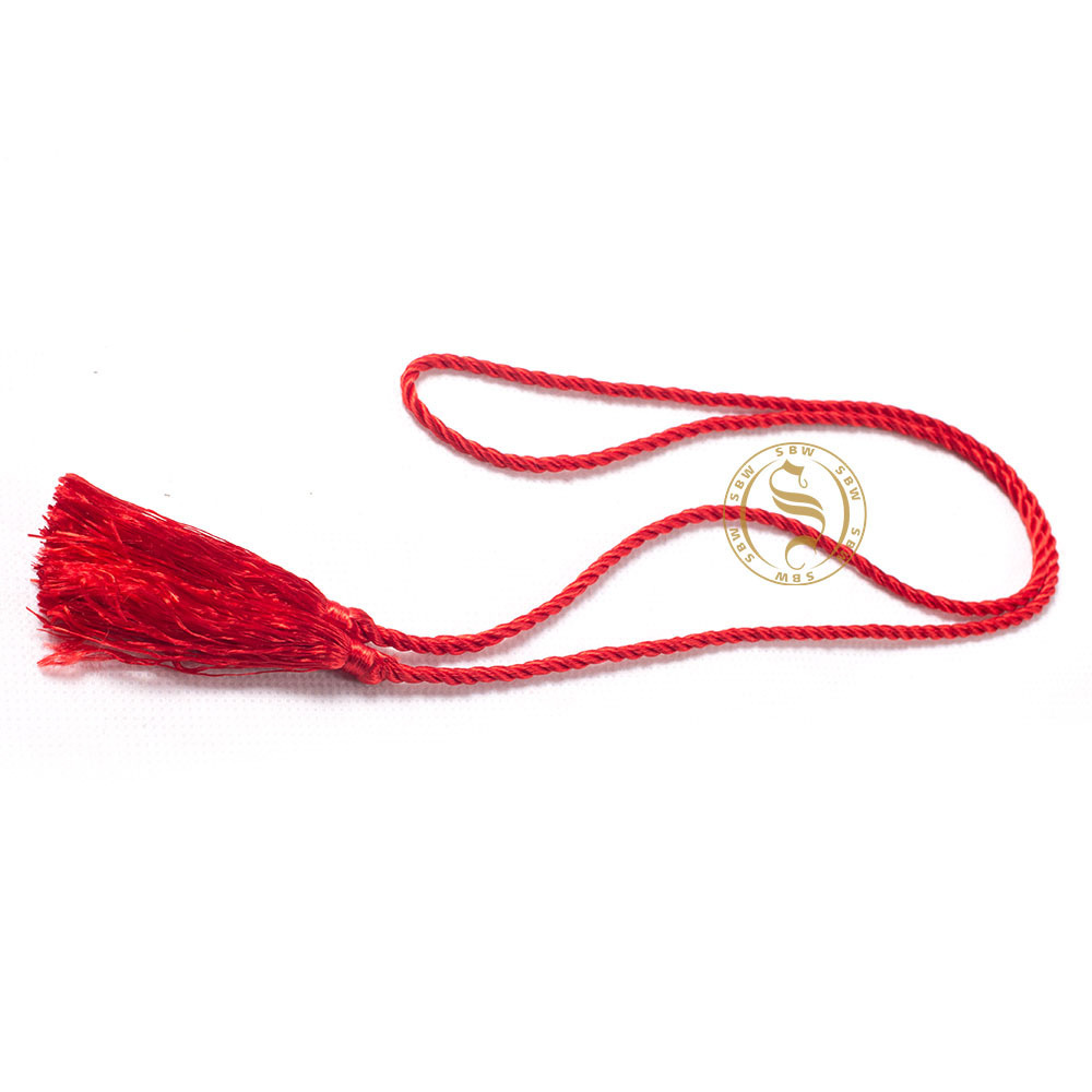 Wholesale Best Quality Liturgical Bishop Tassels Pectoral Cincture Cord for Church Vestments