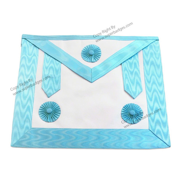 Wholesale Hand Embroidered Regalia Apron Masonic Master Top Quality Apron