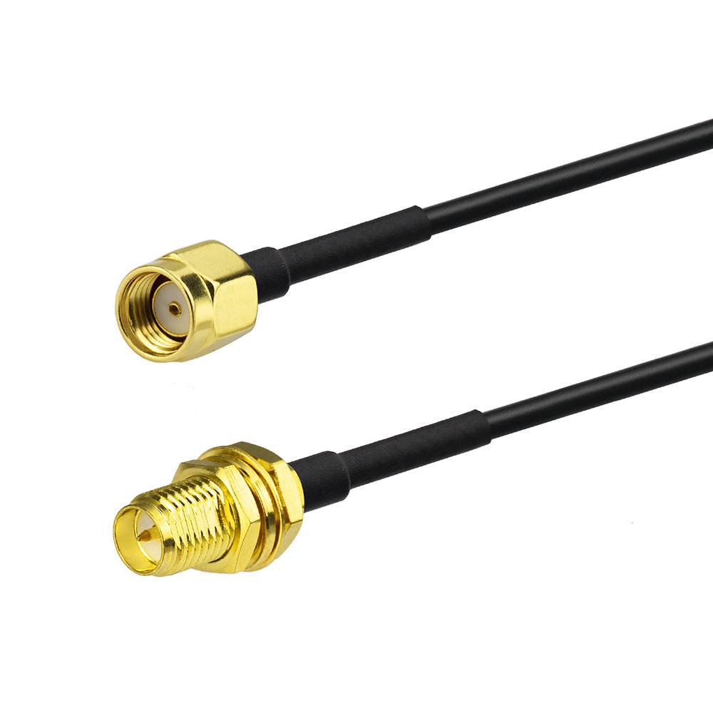 Superbat rg174 Coaxial Cable SMA Male to SMA Female Cable WiFi Router CCTV Antenna Coax Cable