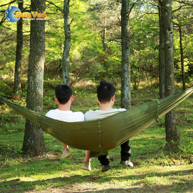 2023 New Type Household Hanging Tent Swing Mosquito Net Hammock Camping Mosquito Prevention Double Hammock