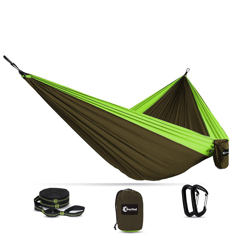 2018 Ultralight nylon outdoor portable camping hammock tent