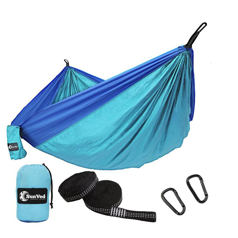 2018 Ultralight nylon outdoor portable camping hammock tent