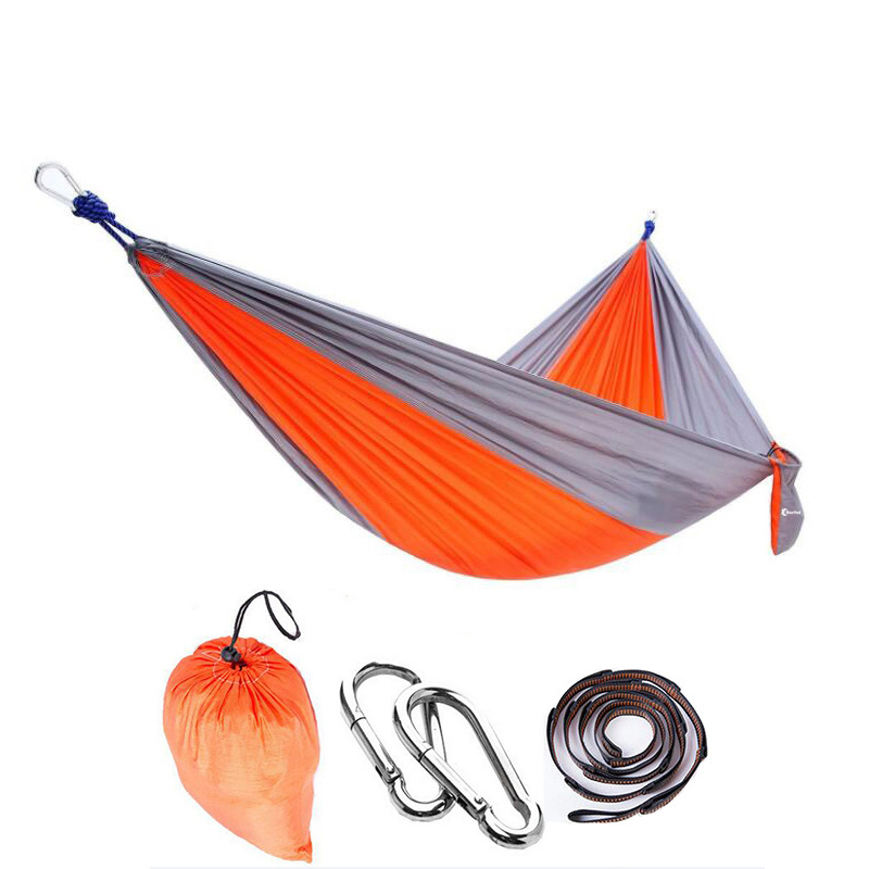 2018 Ultralight nylon outdoor portable camping hammock tent