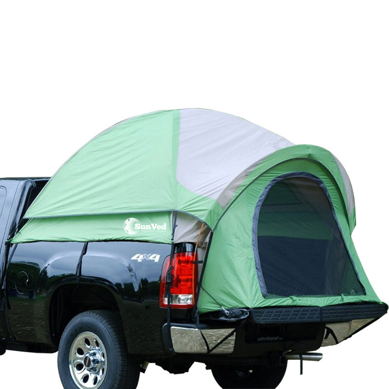 New style camping travel fire resistant fabric pop up truck tent