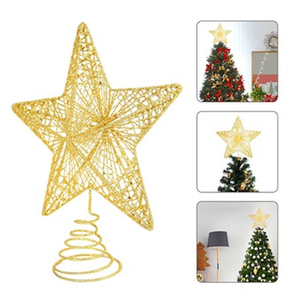 Wire Metal Christmas Hanging Decorative Star